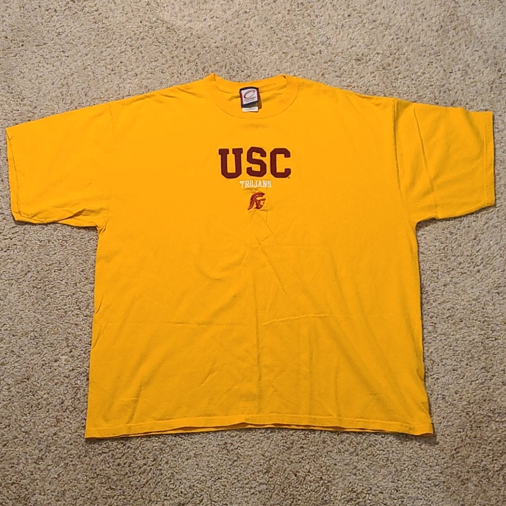USC embroidered shirt